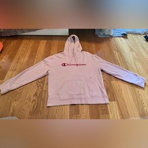 Champion Cropped Sweatshirt Size: XL